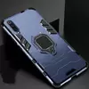 Чехол бампер Anomaly Defender S (с кольцом-держателем) для Samsung Galaxy A30s Dark Blue (Темно Синий)