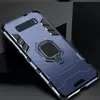 Чехол бампер Anomaly Defender S (с кольцом-держателем) для Samsung Galaxy S10 Plus Dark Blue (Темно Синий)