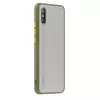 Чехол бампер Anomaly Fresh Line для Samsung Galaxy M11 Green (Зеленый)