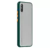 Чехол бампер Anomaly Fresh Line для Samsung Galaxy M11 Dark Green (Темно-зеленый)