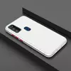 Чехол бампер Anomaly Fresh Line для Samsung Galaxy M30s White (Белый)