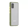 Чехол бампер Anomaly Fresh Line для Samsung Galaxy Note 10 Lite Green (Зеленый)