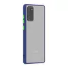 Чехол бампер Anomaly Fresh Line для Samsung Galaxy Note 20 Ultra Blue (Синий)