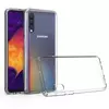Чехол бампер Anomaly Fusion для Samsung Galaxy A50 Transparent (Прозрачный)