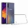Чехол бампер Anomaly Fusion для Samsung Galaxy A30s Transparent (Прозрачный)