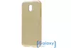 Чехол бампер Anomaly Glitter Case для Samsung Galaxy J3 2017 Gold (Золотой)