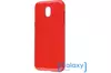 Чехол бампер Anomaly Glitter для Samsung Galaxy J7 2017 J730F Red (Красный)