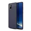 Чехол бампер Anomaly Leather Fit для Samsung Galaxy Note 10 Lite Blue (Синий)