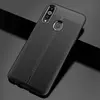 Чехол бампер Anomaly Leather Fit для Samsung Galaxy A20s Black (Черный)
