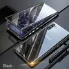 Чехол бампер Anomaly Magnetic 360 With Glass для Samsung Galaxy Note 10 Black (Черный)