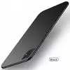 Чехол бампер Anomaly Matte для Samsung Galaxy A31 Black (Черный)