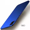 Чехол бампер Anomaly Matte для Samsung Galaxy A31 Blue (Синий)