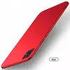 Чехол бампер Anomaly Matte для Samsung Galaxy A31 Red (Красный)