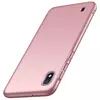 Чехол бампер Anomaly Matte для Samsung Galaxy A10 Rose Gold (Розовое Золото)