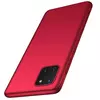 Чехол бампер Anomaly Matte для Samsung Galaxy Note 10 Lite Red (Красный)