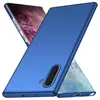 Чехол бампер Anomaly Matte для Samsung Galaxy Note 10 Blue (Синий)