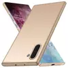 Чехол бампер Anomaly Matte для Samsung Galaxy Note 10 Plus Gold (Золотой)