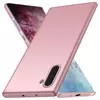 Чехол бампер Anomaly Matte для Samsung Galaxy Note 10 Rose Gold (Розовое Золото)