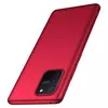 Чехол бампер Anomaly Matte для Samsung Galaxy S10 Lite Red (Красный)