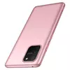 Чехол бампер Anomaly Matte для Samsung Galaxy S10 Lite Rose Gold (Розовое Золото)