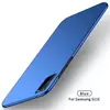 Чехол бампер Anomaly Matte для Samsung Galaxy S20 Blue (Синий)