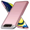 Чехол бампер Anomaly Matte для Samsung Galaxy A80 Rose Gold (Розовое Золото)