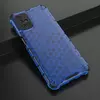 Противоударный чехол бампер Anomaly Plasma для Samsung Galaxy M31s Blue (Синий)