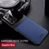 Чехол бампер Anomaly Plexiglass для Samsung Galaxy Note 20 Blue (Синий)
