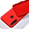 Чехол бампер Anomaly Silicone для Samsung Galaxy A21 Red (Красный)