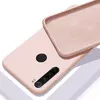 Чехол бампер Anomaly Silicone (с микрофиброй) для Samsung Galaxy A11 Sand Pink (Песочный Розовый)