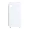 Чехол бампер Anomaly Silicone для Samsung Galaxy A10 White (Белый)