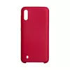 Чехол бампер Anomaly Silicone для Samsung Galaxy A10 Dark Red (Темно-красный)