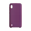 Чехол бампер Anomaly Silicone для Samsung Galaxy A10 Purple (Пурпурный)