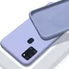 Чехол бампер для Samsung Galaxy M30s Anomaly Silicone Violet (Фиолетовый)