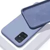 Чехол бампер Anomaly Silicone для Samsung Galaxy S20 FE Purple (Пурпурный)