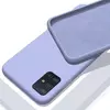 Чехол бампер Anomaly Silicone для Samsung Galaxy S20 FE Violet (Фиолетовый)