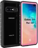 Чехол бампер Anomaly WaterProof для Samsung Galaxy S10 Pink (Розовый)