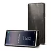 Кожаный чехол книжка для Samsung Galaxy Note 9 Anomaly Wax Oil Black (Черный)
