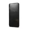 Кожаный чехол книжка для Samsung Galaxy S10 Plus Anomaly Wax Oil Black (Черный)