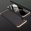 Чехол бампер GKK Dual Armor Case для Samsung Galaxy A50 (2019) Black\Gold (Черный\Золотистый)