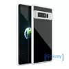 Чехол бампер Ipaky Silicone для Samsung Galaxy Note 8 N950 White (Белый)