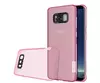 Чехол бампер Nillkin TPU Nature Case для Samsung Galaxy S8 Pink (Розовый)