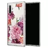 Премиальный чехол бампер Cyrill Cecile для Samsung Galaxy Note 10 Plus Rose Floral (Цветочная Роза)