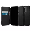 Премиальный чехол книжка для Samsung Galaxy S20 Ultra Cyrill Wallet Brick Black (Черный)