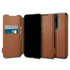 Премиальный чехол книжка для Samsung Galaxy S20 Ultra Cyrill Wallet Brick Brown (Коричневый)
