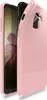 Чехол бампер Dux Ducis Carbon Magnetic для Samsung Galaxy A8 Plus 2018 A730F Rose Gold (Розовое Золото)