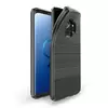 Чехол бампер Dux Ducis Carbon Magnetic для Samsung Galaxy S9 Plus Black (Черный)