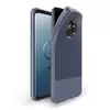 Чехол бампер Dux Ducis Carbon Magnetic для Samsung Galaxy S9 Plus Blue (Синий)