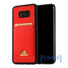 Чехол бампер Dux Ducis Pocard (с отделом для карт) для Samsung Galaxy S8 Plus G955F Red (Красный)