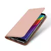 Чехол книжка Dux Ducis Skin Pro Case для Samsung Galaxy A6 Plus 2018 Rose Gold (Розовое Золото)